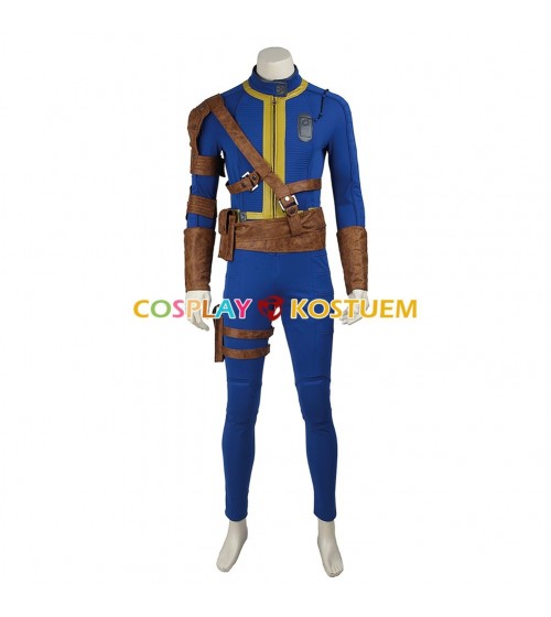Fallout 4 Protagonist Male Cosplay Kleidung oder Kleider
