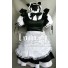 Schwarz-Weiße Mädchen Lolita Kleid Cosplay Kostüme