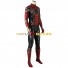 Avengers Steve Rogers  Cosplay Kleidung  Kleider Jumpsuit schwarzrot