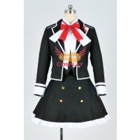 Diabolik Lovers Yui Komori Baumwolle Uniform