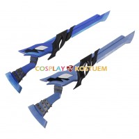 Elsword Demonio Messer cosplay Requisiten