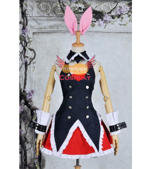 Problem Children Are Coming From Another World Black Rabbit Uniform