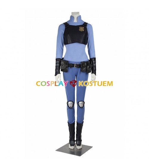 Zoomania Judy Hopps Cosplay Kostüm oder Kleidung