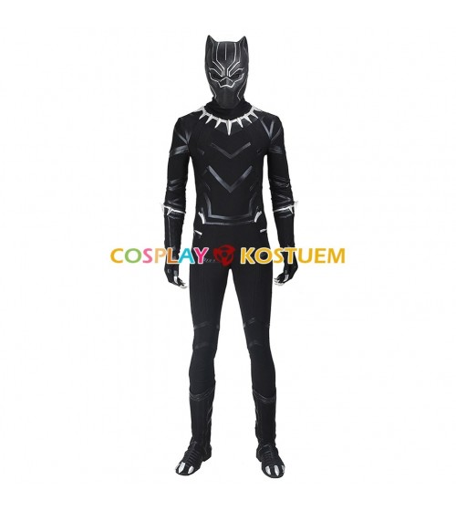Captain America Black Panther Cosplay Kleidung