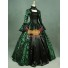 Viktorian Marie Antoinette Kleid Halloweenkostüm Grün