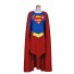 Smallville Superman Supergirl Blau Rot Kleid Kostüm