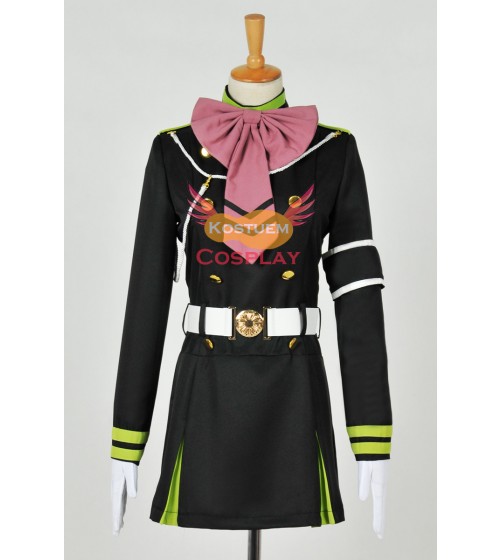 Owari No Seraph Cosplay Shinoa Hiragi Uniform