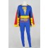 Captain Marvel Jr. Freddy Freeman Blau Jumpsuits