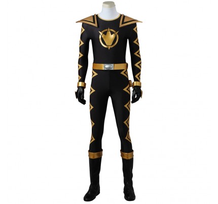 Power Rangers Black Ranger Cosplay Kleidung oder Cosplay   Kleider schwarz