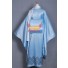 Nura–Herr der Yokai Yuki Onna Blau Kimono