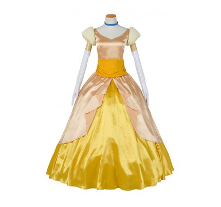 Cinderella II Dreams Come True Cosplay Prinzessin Cinderella Kleid 