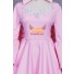 CLAMP Chobits Chi Rie Tanaka Pink Kleid