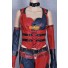 Batman Harley Quinn Rot Schwarz Uniform