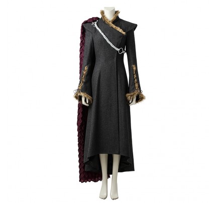 Game of Thrones Mother of Dragons Cosplay Kleid oder Cosplay  Kostüme schwarz