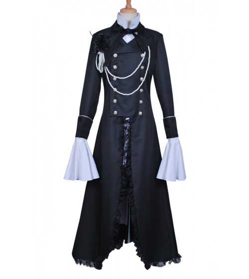 Black Butler Ciel Phantomhive Schwarz Uniform