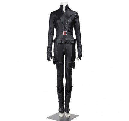 The Avengers Natasha Romanoff Cosplay Klostüm Jumpsuit