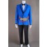 Gangnam Style Psy Blau Anzug