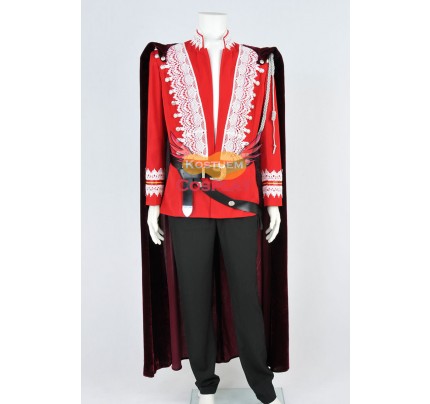 Once Upon A Time Prinz David Nolan Uniform 