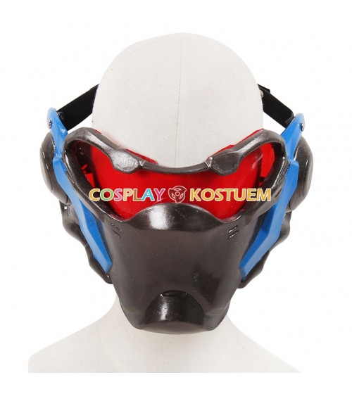 Overwatch SOLDIER 76 Maske cosplay Requisiten