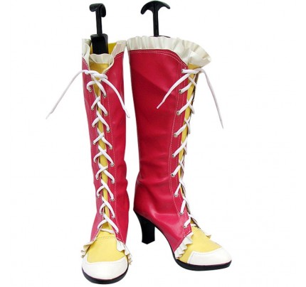 Kirarin Revolution Kirarin cosplay Schuhe Stiefel