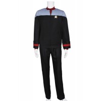 Star Trek Nemesis Admiral Braun Rot Uniform