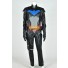Young Justice Nightwing Schwarz Jumpsuits Uniform