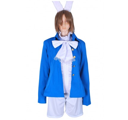 Alice im Wunderland Weißes Kaninchen Kostüme 