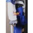 Kingdom Hearts Birth by Sleep Aqua Blau Uniform