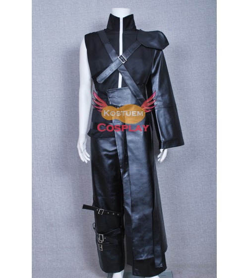 Final Fantasy VII Cloud Strife Schwarz Uniform
