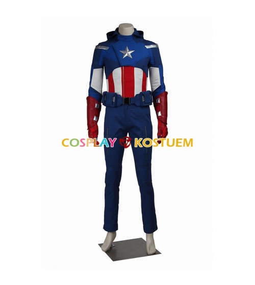 The Avengers Steve Rogers Cosplay Kleidung oder Kleider