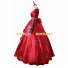 Disney Prince and Princess Sofia Cosplay Kostüm oder Kleidung rot