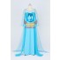 Die Eiskönigin Völlig Unverfroren Prinzessin Elsa Blau Kleid