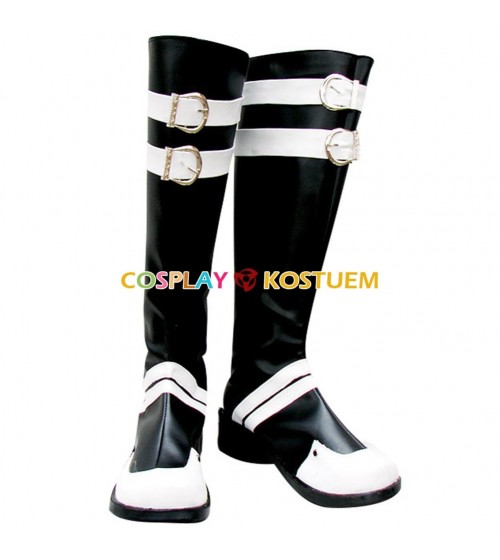 D.Gray-man Yu Kanda cosplay Schuhe Stiefel
