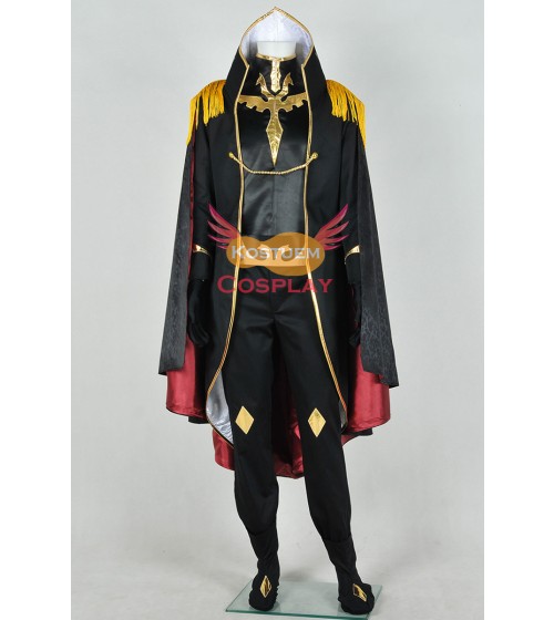 Code Geass Cosplay Julius Kingsley Fasching Kostüme Combat Uniform