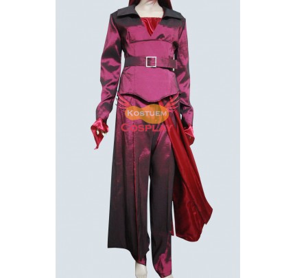X-Men Jean Grey Rot Kleid 