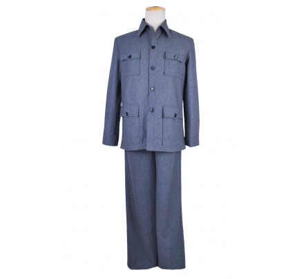 Dark Shadows 2012 Roger Collins Grau Uniform 