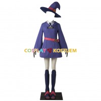 Little Witch Academia Lotte Yanson Cosplay Kostüm oder Kleidung