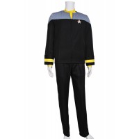 Star Trek Nemesis Ingenieur Uniform Gelb
