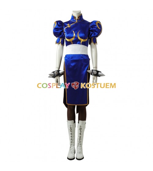 Street Fighter Chun Li Cosplay Kleid oder Cosplay  Kostüme