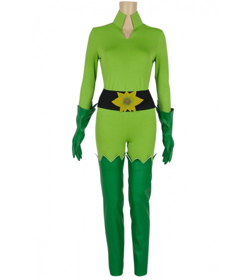 Batman & Robin Poison Ivy Grün Uniform