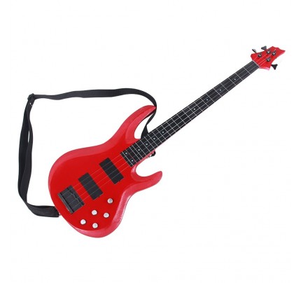 BanG Dream! Lisa Imai cosplay Requisiten  Gitarre rot