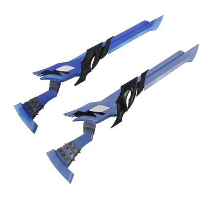 Elsword Demonio Messer cosplay Requisiten