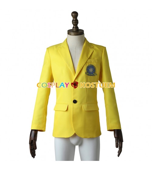 Spider Man Cosplay Kleidung Mantel gelb