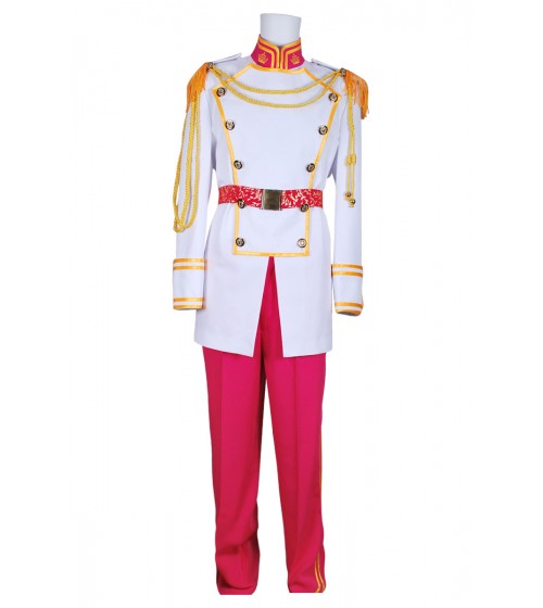 Cinderella Prinz Weiß Uniform