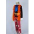 One Piece Brook Burukku Orange Schal Uniform