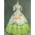 Hellgrün Civil War Ballkleid Viktorianisches Lolitakleid Halloween