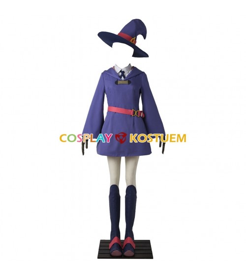 Little Witch Academia Lotte Yanson Cosplay Kostüm oder Kleidung