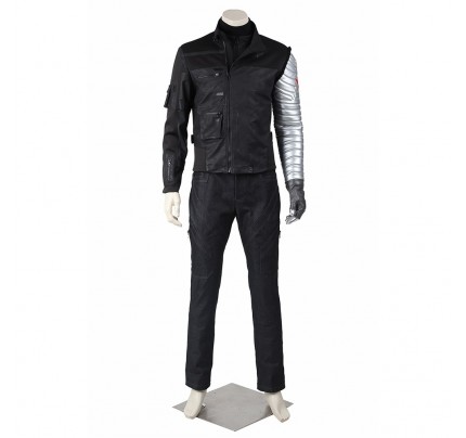 Captain America James Buchanan Barnes Cosplay Kleidung oder Kleider