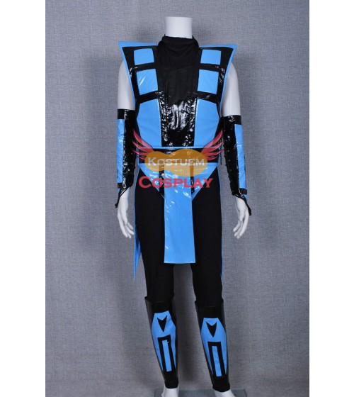 Mortal Kombat Ninja Sub Zero Blau Uniform