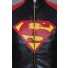 Smallville Clark Kent Schwarz Rot Leder Jacke